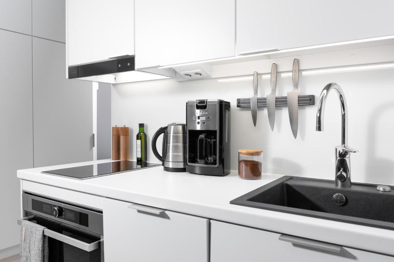 Uleabo Modern 37M2 Studio Όουλου Εξωτερικό φωτογραφία